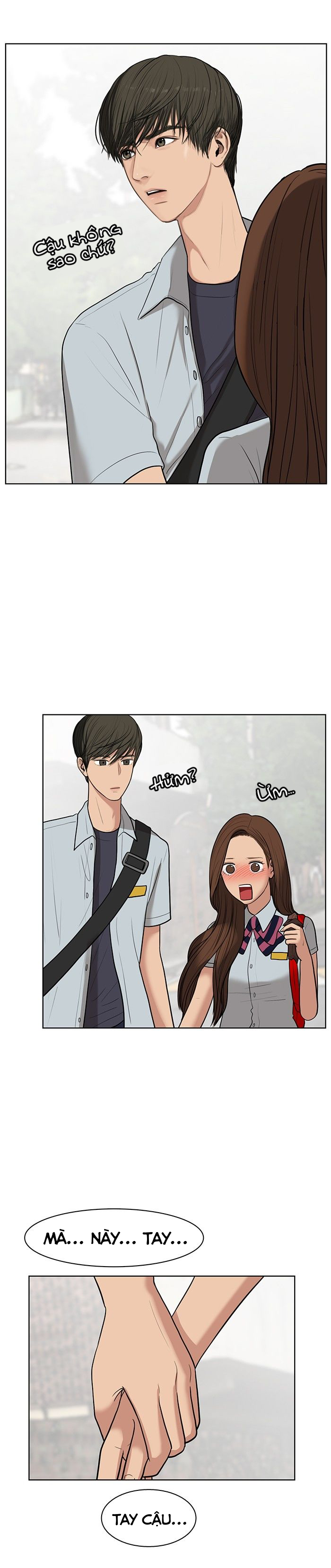 vẻ đẹp đích thực - true beauty chapter 32 14