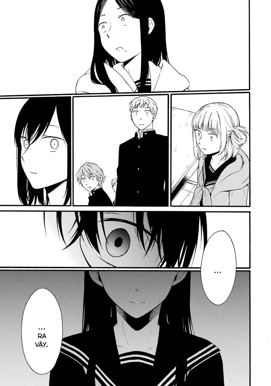 di thư trên bàn chapter 10 37