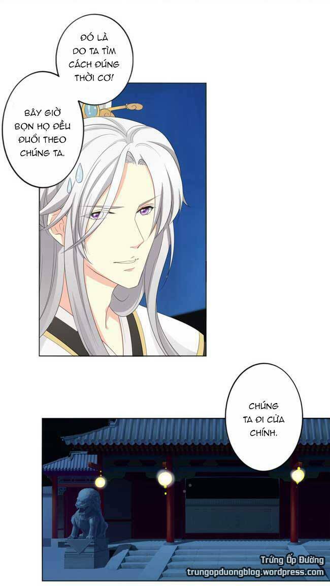 sâm vương bị tóm chapter 3 16