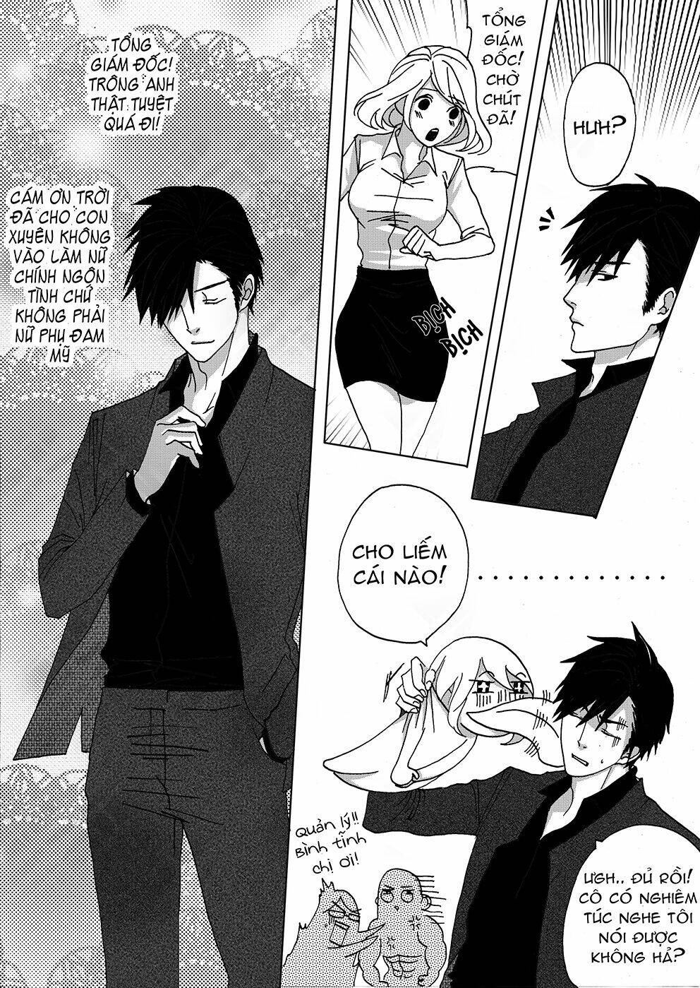 50 sắc màu chapter 4 14