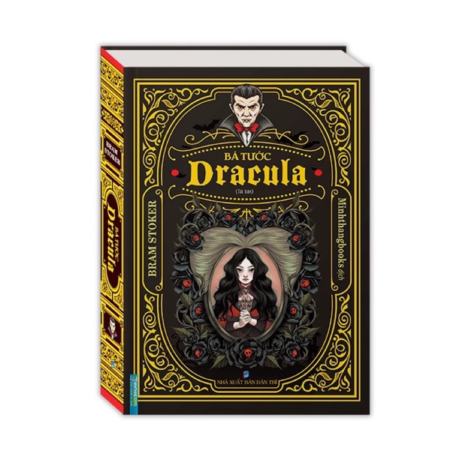 Sách - Bá tước Dracula (bìa cứng)