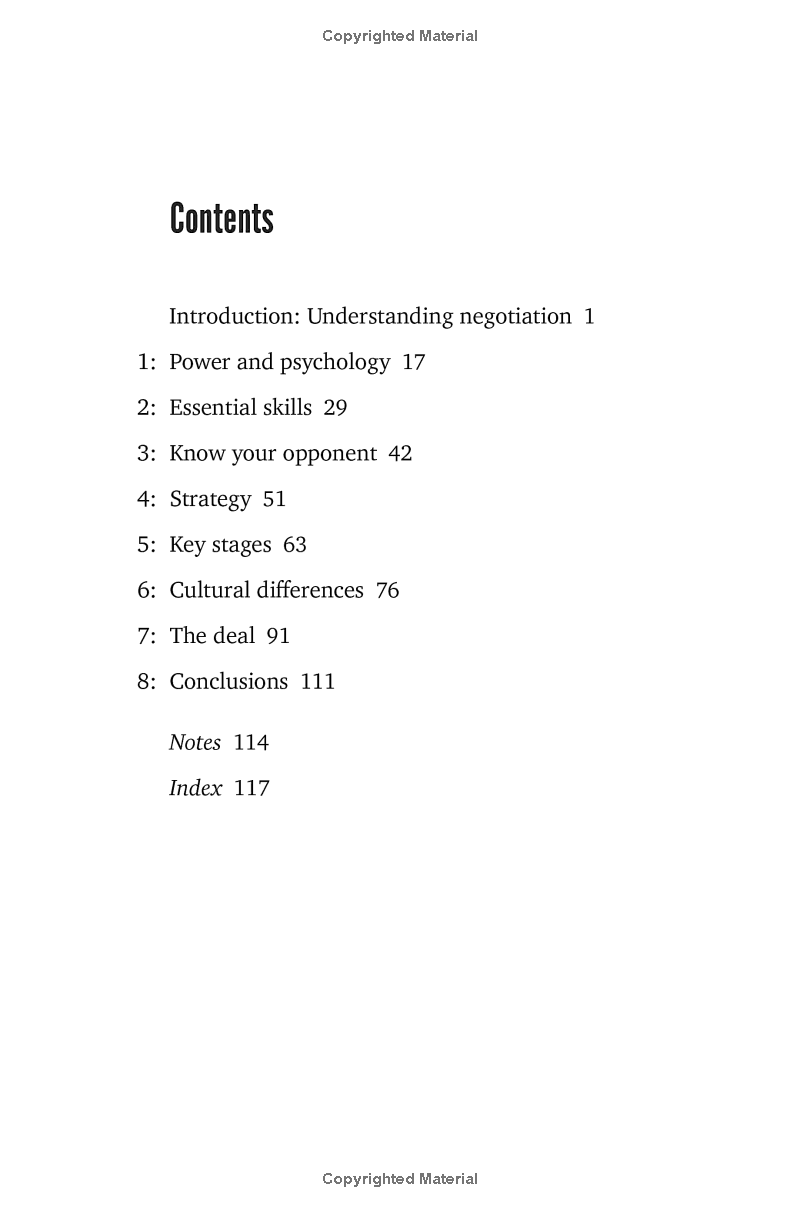 Sách ngoại văn: How To Negotiate (How To: Academy)