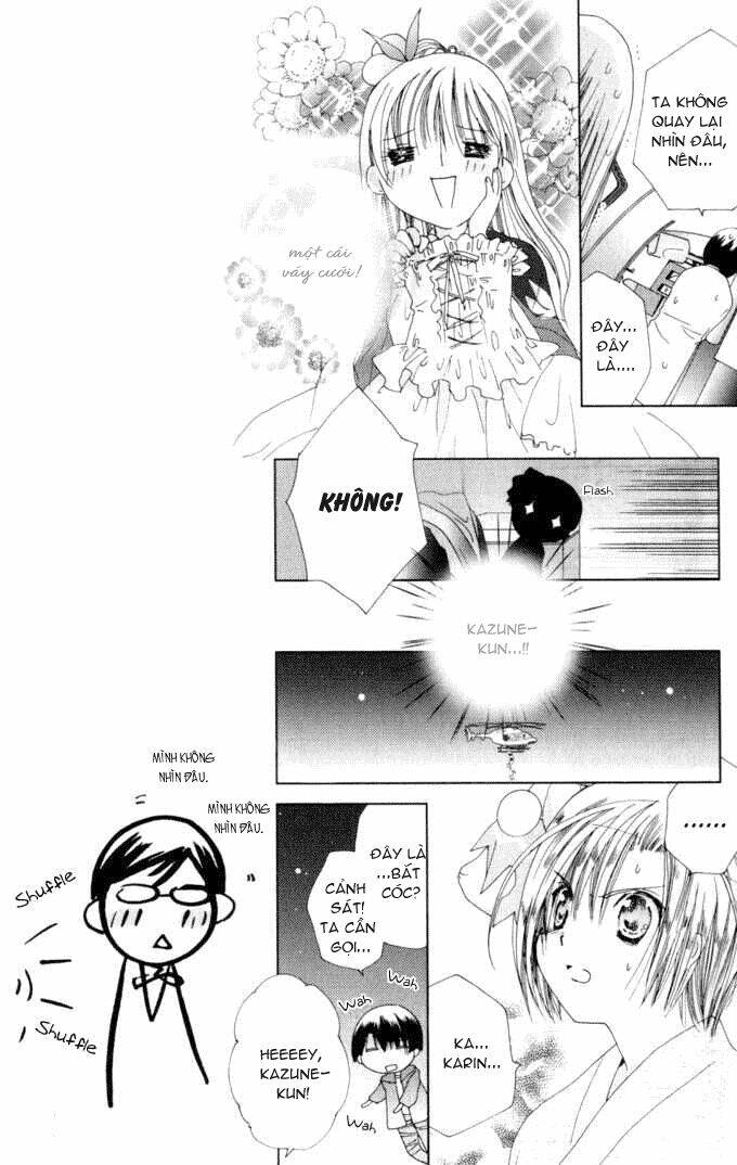 chiếc nhẫn của tiểu thần chapter 29 5