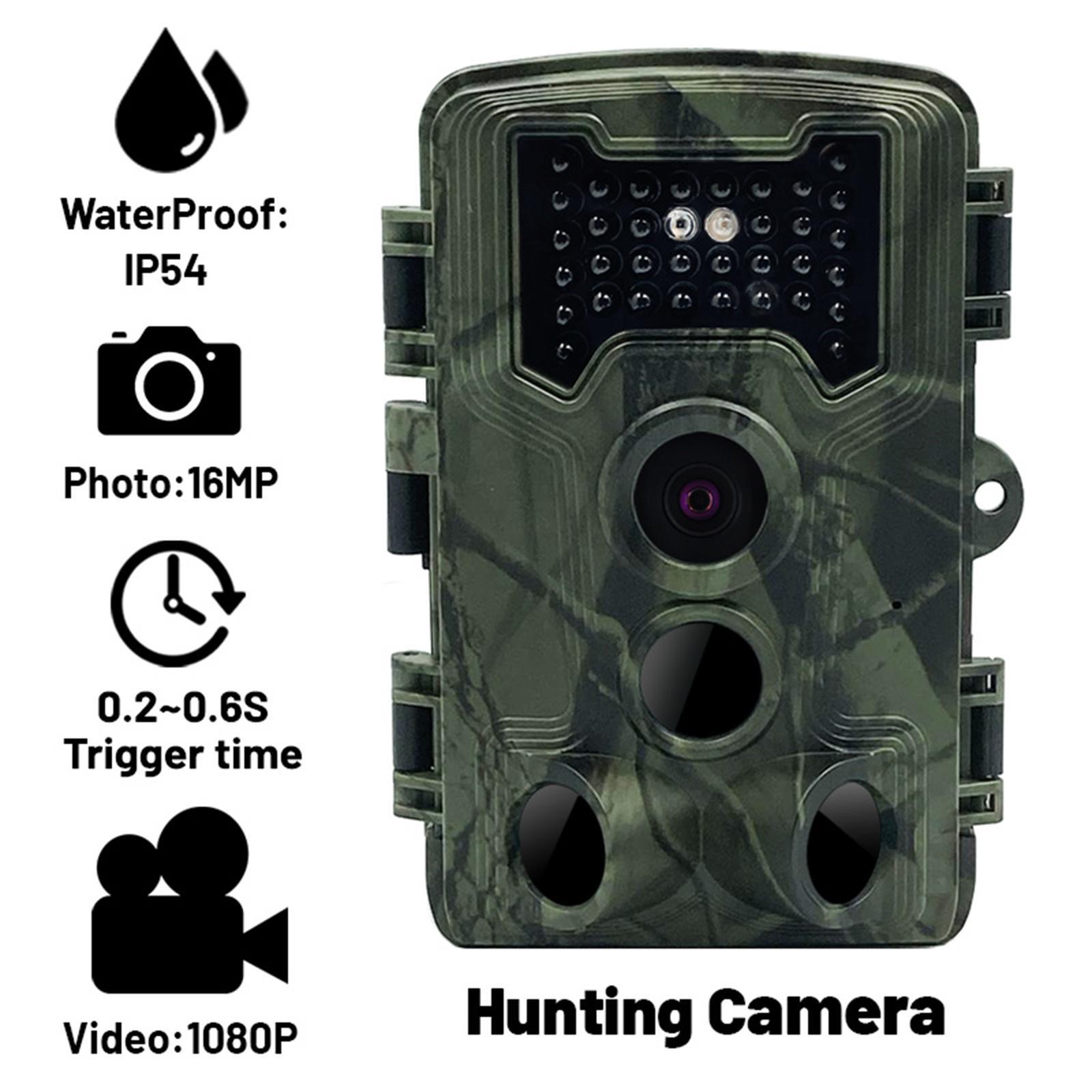 Trail Camera 16MP 1080P FHD 940nm Invisible Infrared Game Hunting Camera