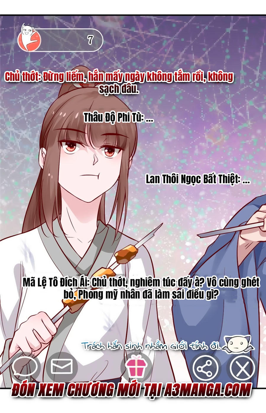 nữ đế livestream công lược chapter 6 42