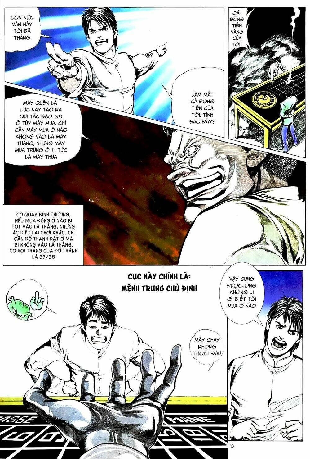 đổ thánh truyền kỳ chapter 13 5