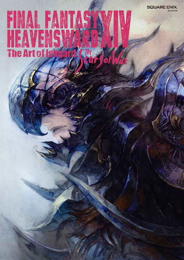 Sách ngoại văn: FINAL FANTASY XIV: HEAVENSWARD | The Art Of Ishgard - The Scars Of War