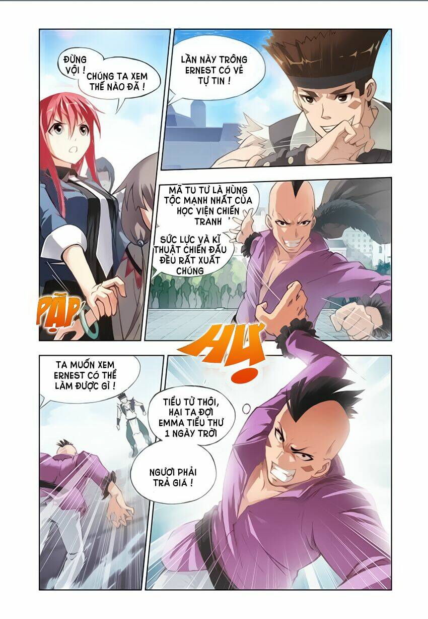 hùng bá thiên hạ chapter 5 7