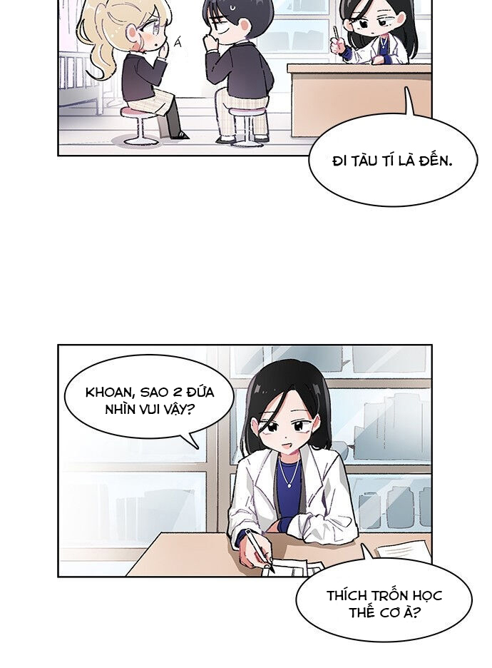 tôi chỉ muốn đánh mỗi cậu thôi chapter 9 16