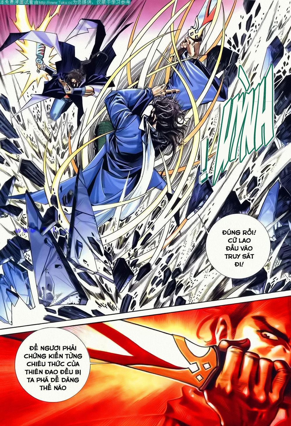 bá đao chapter 119 21