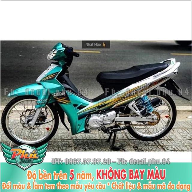 Tem rời sirius xanh bạc