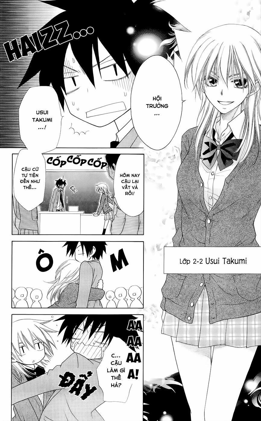 khi sếp là hầu bàn chapter 50.1 5