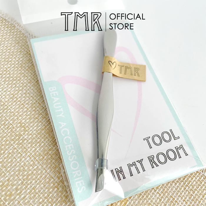 Nhíp gắp lông mi TMR - Tool In My Room chất liệu thép không gỉ cao cấp