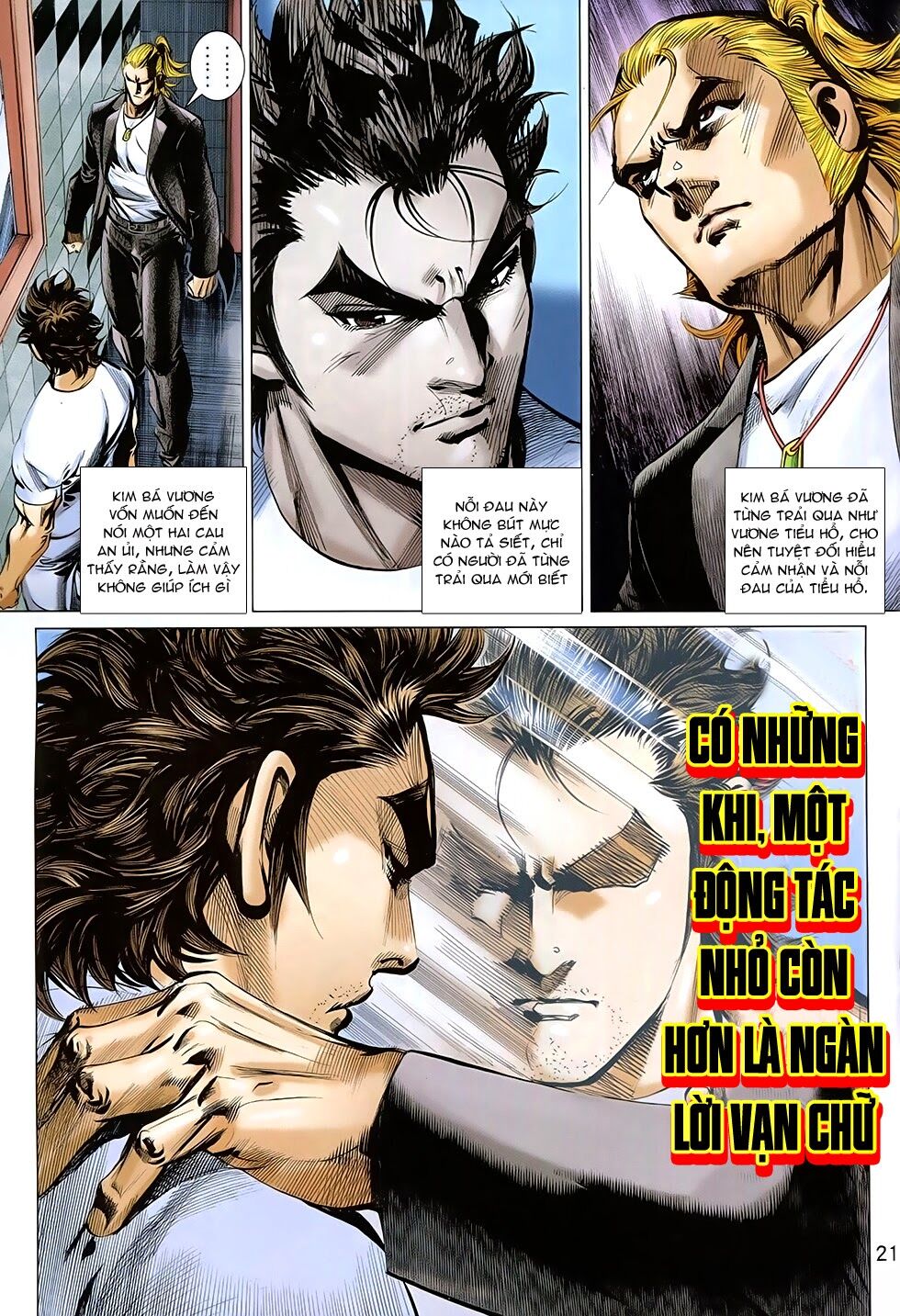 đông phương chân long chapter 33 20