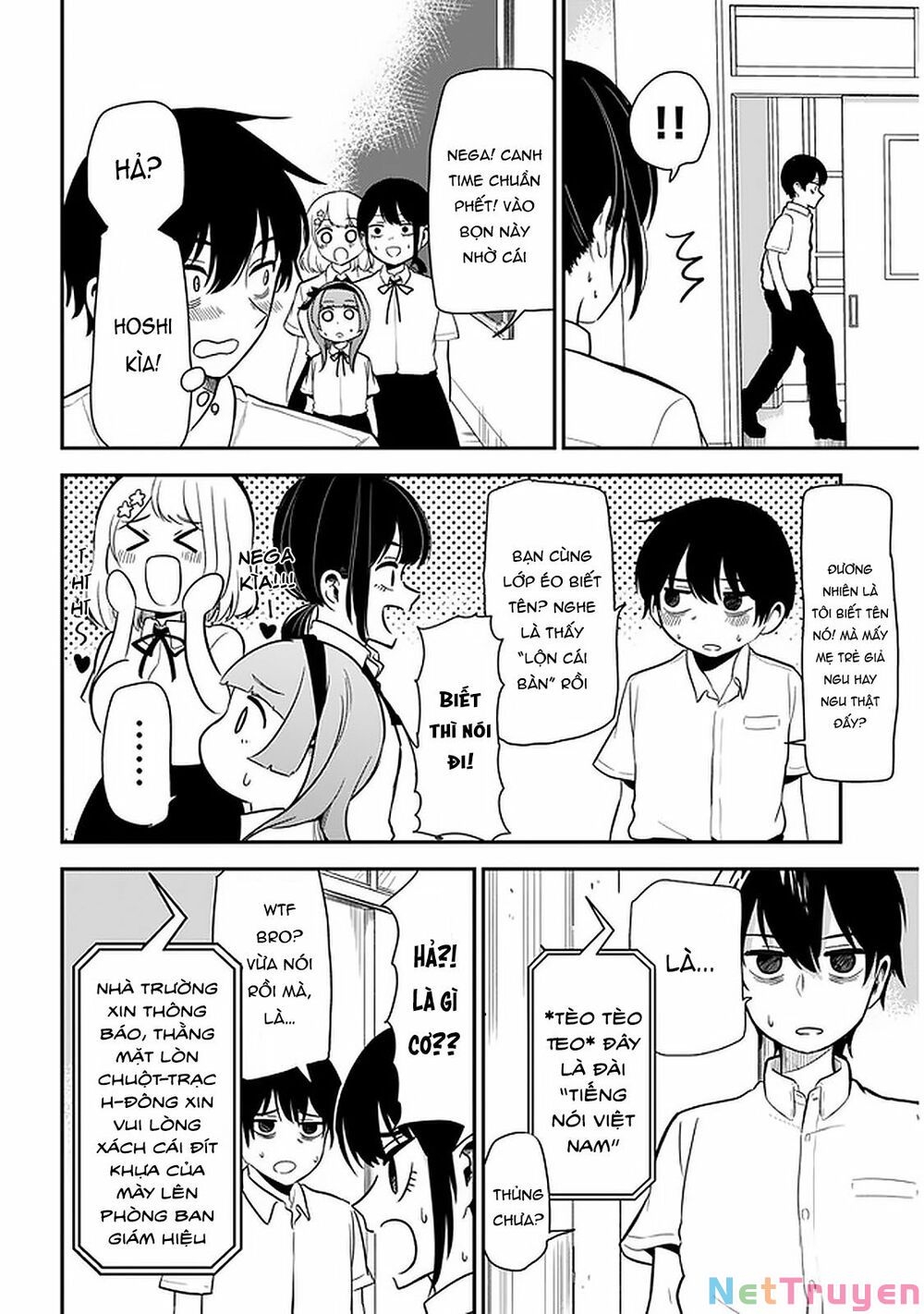 Nega-Kun Và Posi-Chan Chapter 23 - Trang 7