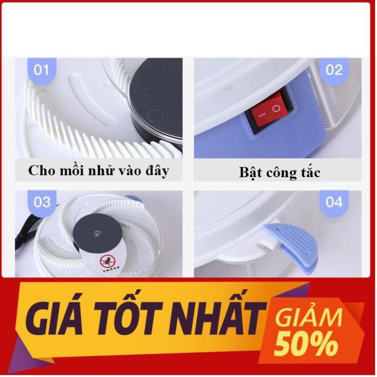 Máy bắt ruồi thông minh diệt tự động cao cấp