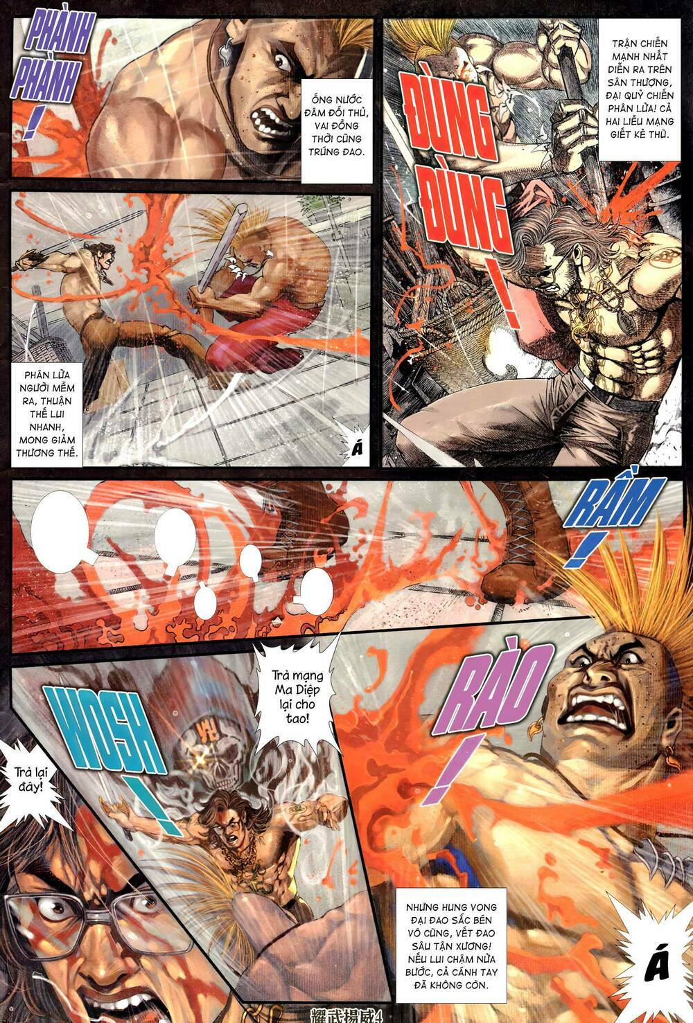 diệu võ dương oai chapter 322 3