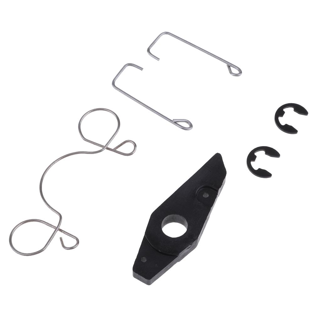 2xRecoil Pull Starter Start Repair Kit for Yamaha Outboard 2-Storke 5HP 6HP