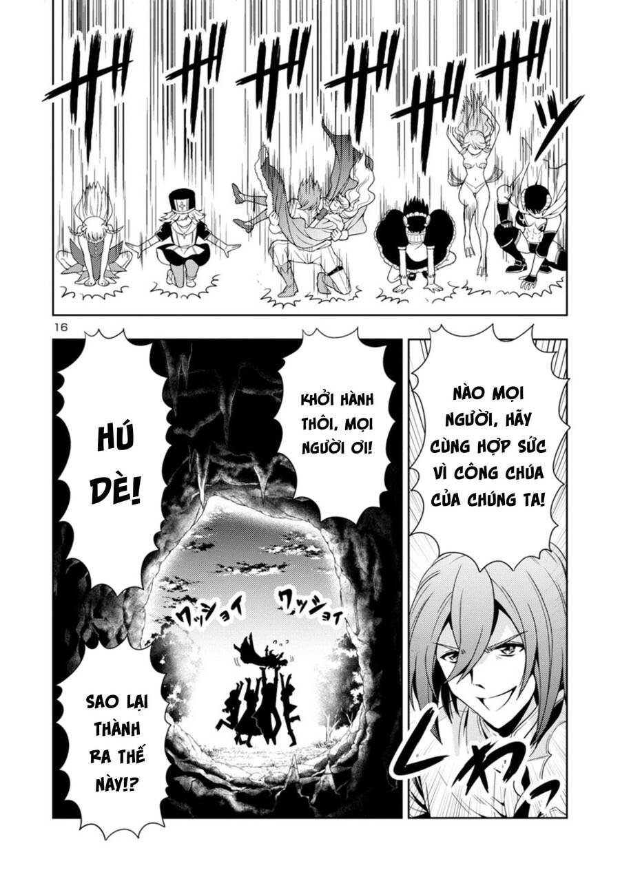 con gái của quỷ vương dễ đối phó thật đấy chapter 47 18