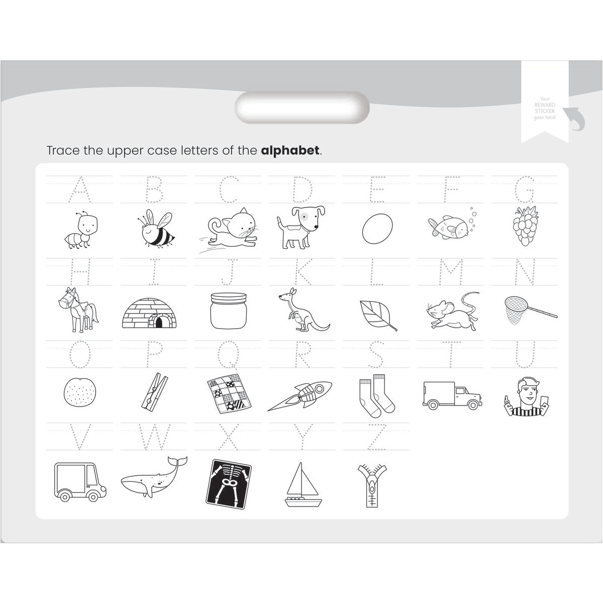 Junior Explorers: My Big Spelling Pad