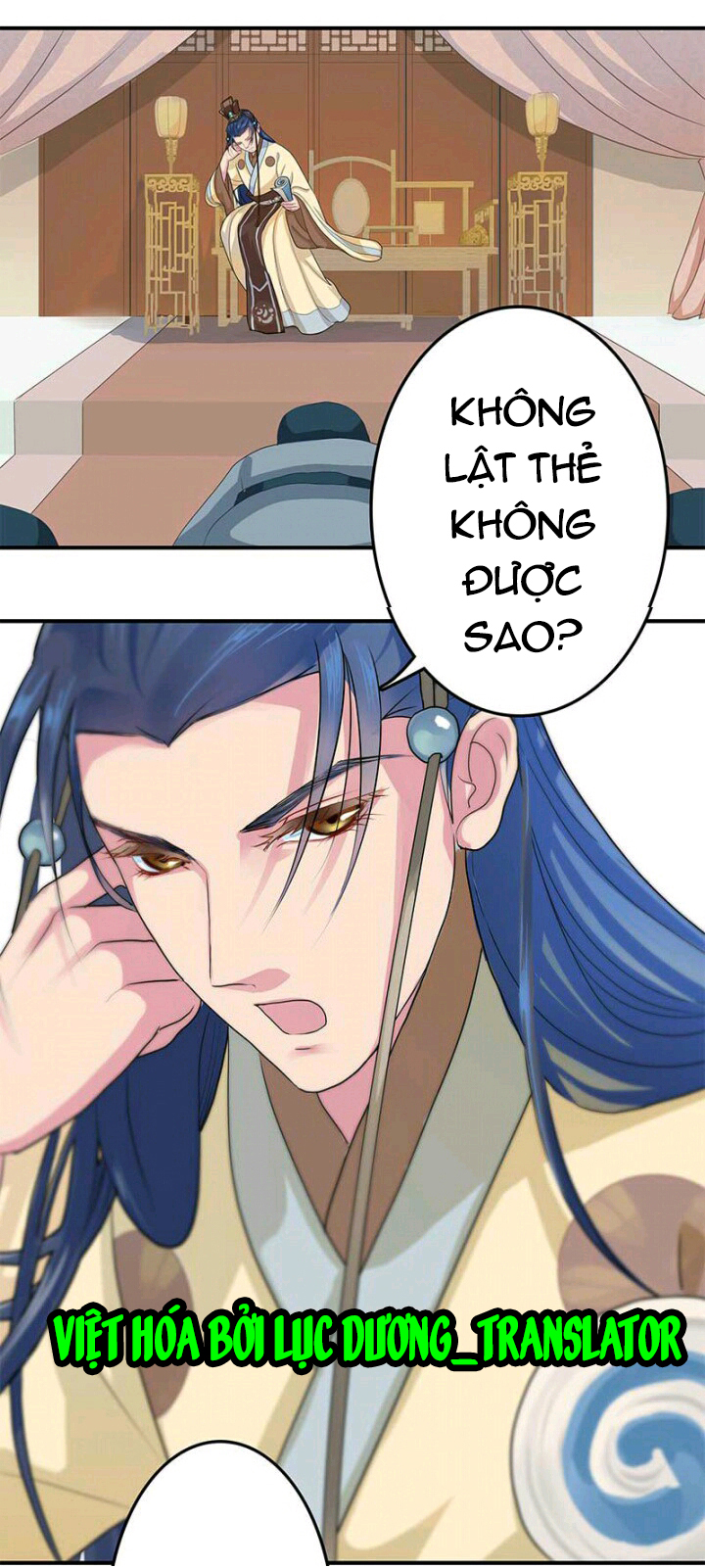 mấy bà vợ của trẫm đều chết hết rồi chapter 1 12