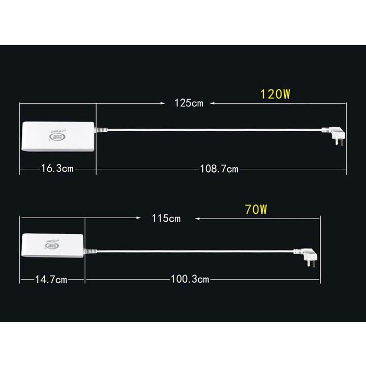 Bộ đổi nguồn từ 220V sang 12V-10A-120W dạng cắm tẩu