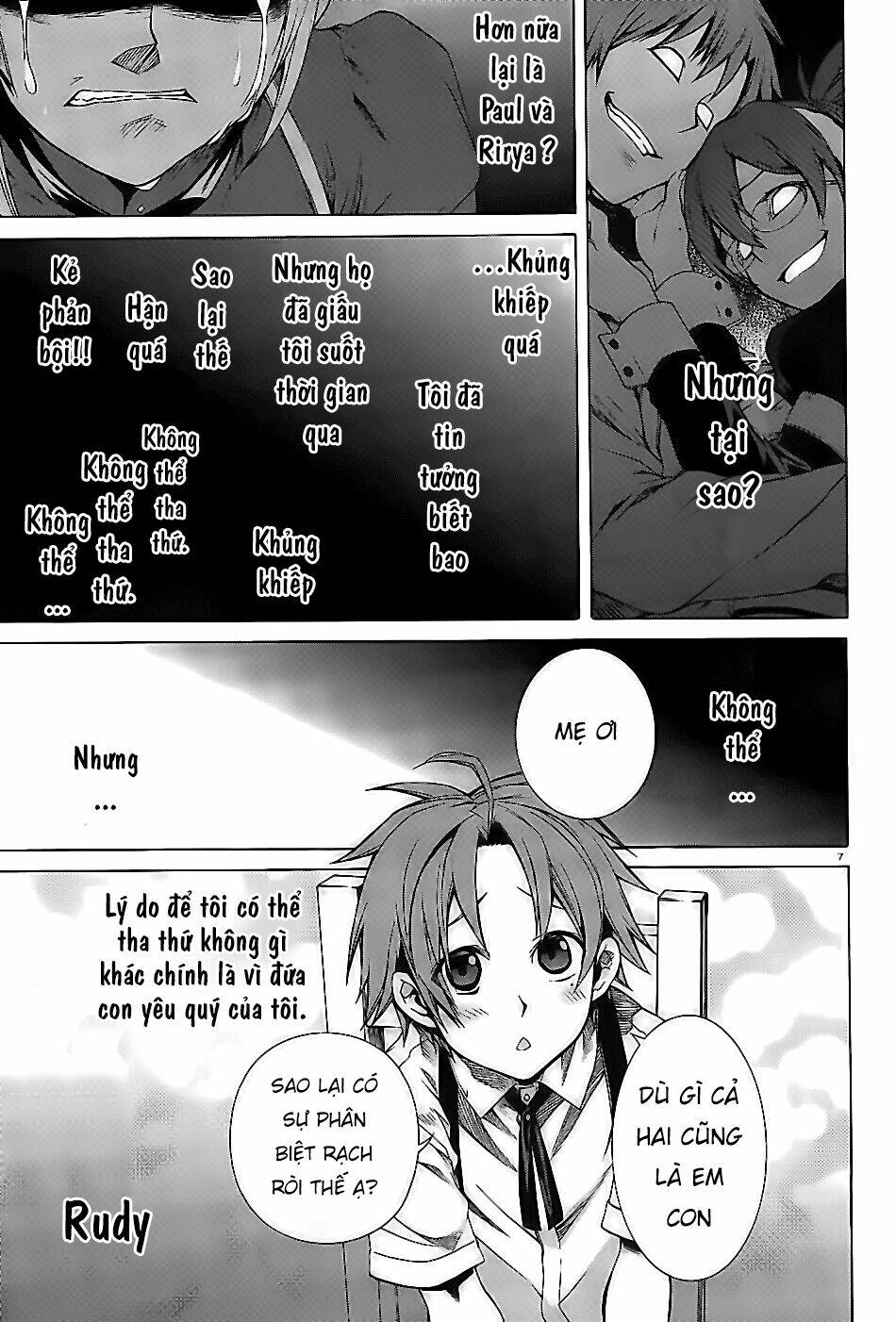 thất nghiệp chuyển sinh - làm lại hết sức chapter 10.1 8