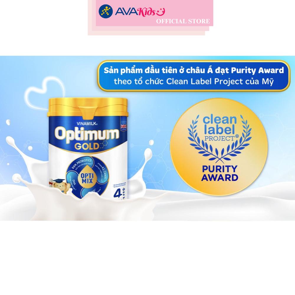 Sữa bột Vinamilk Optimum Gold số 4 850g (2 - 6 tuổi)