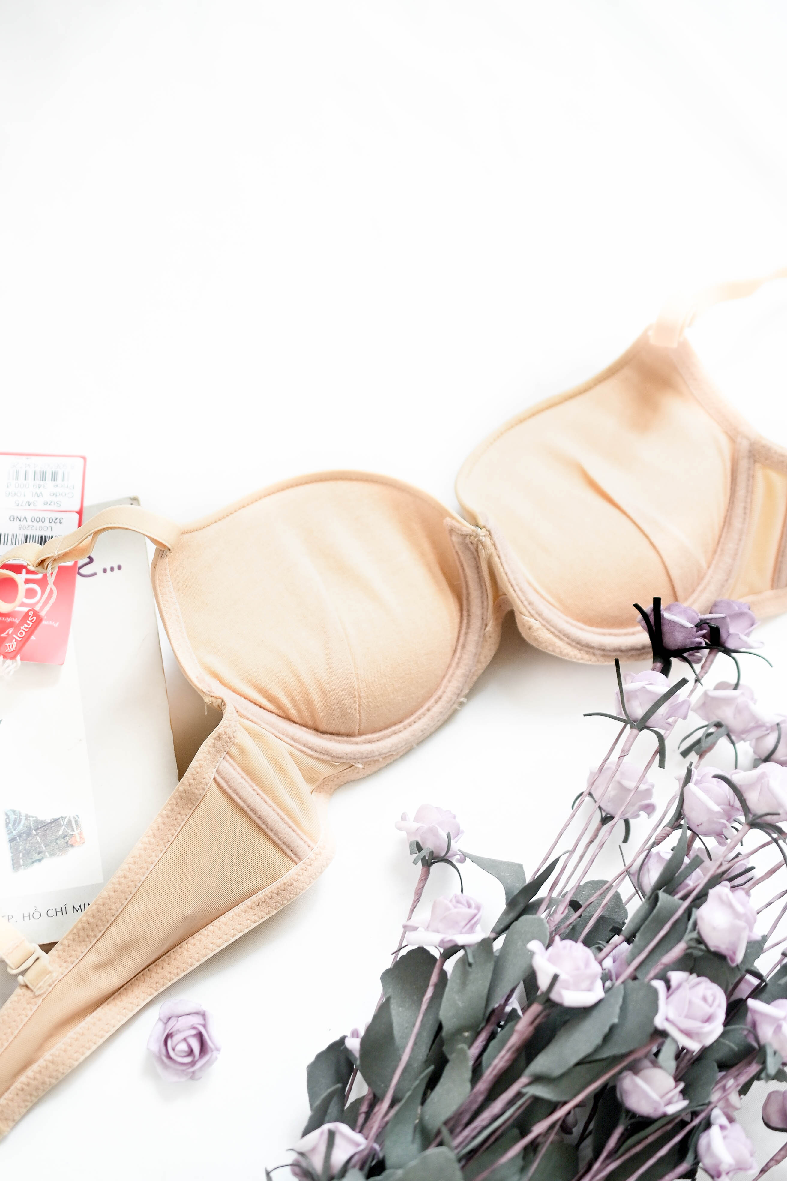 Áo ngực Lotus 1066 mút dầy