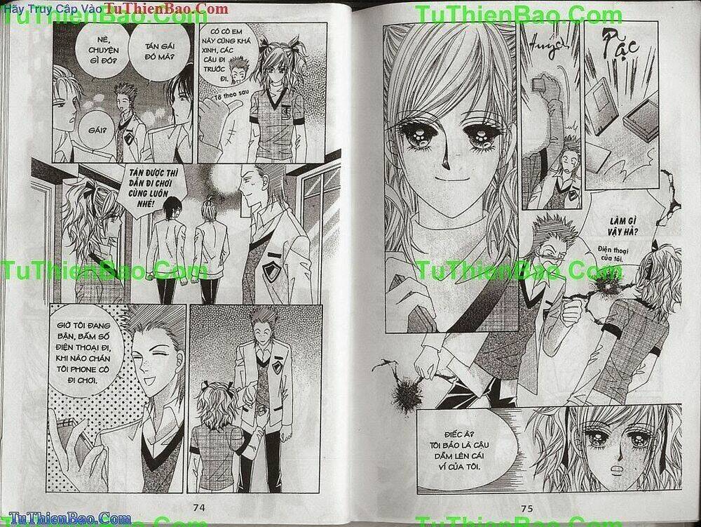 lọ lem tinh nghịch (bản đẹp) chapter 2 37