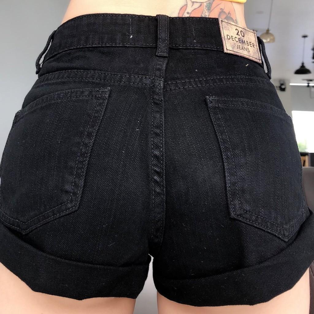 Quần jeans short nữ 20DECEMBERJEANS mã 203