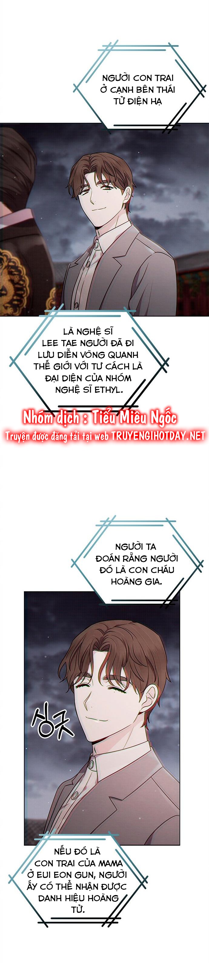 lâu đài - cô dâu của ma chapter 57 16