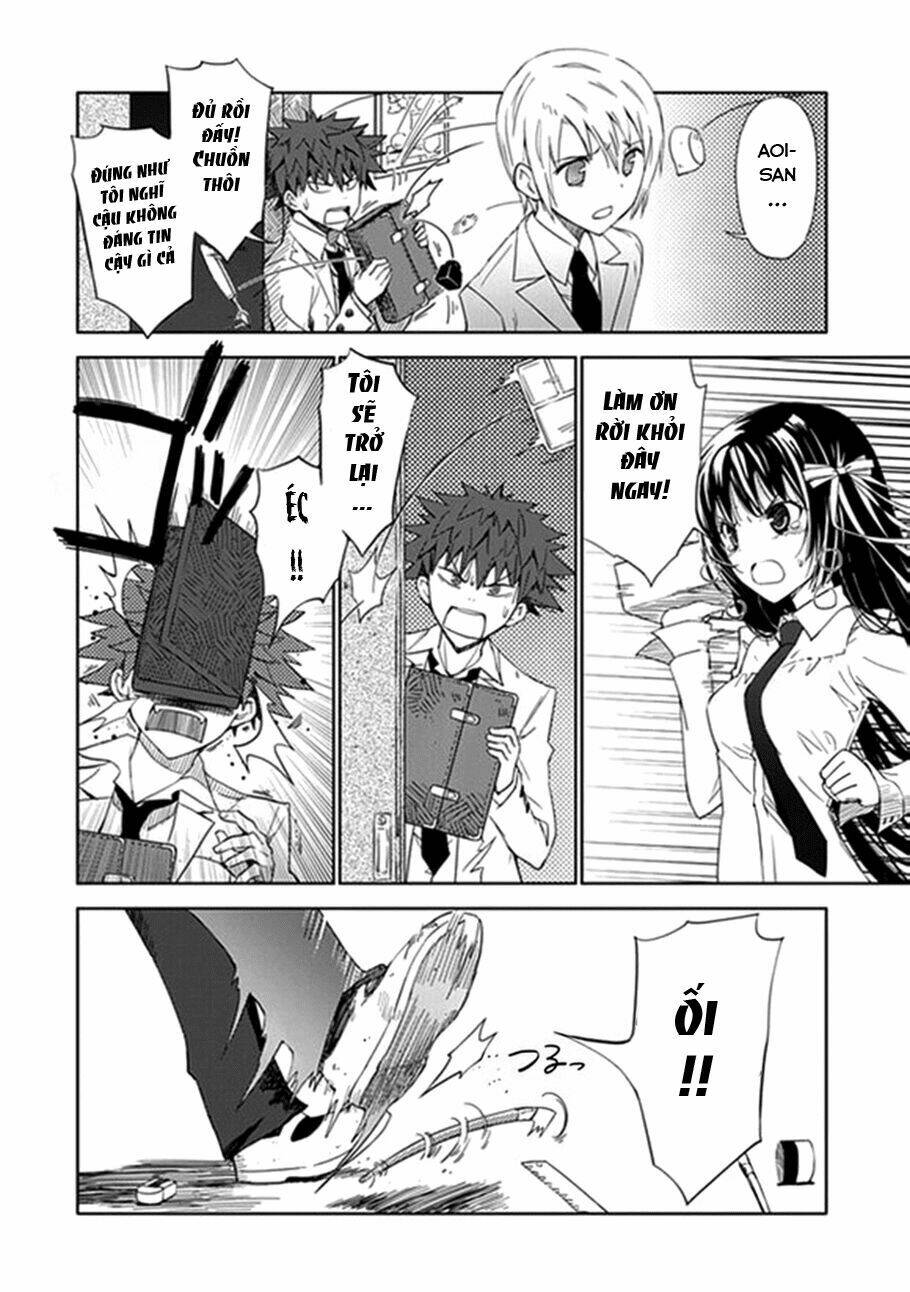 aoi - hikaru ga chikyuu ni itakoro chapter 5 16