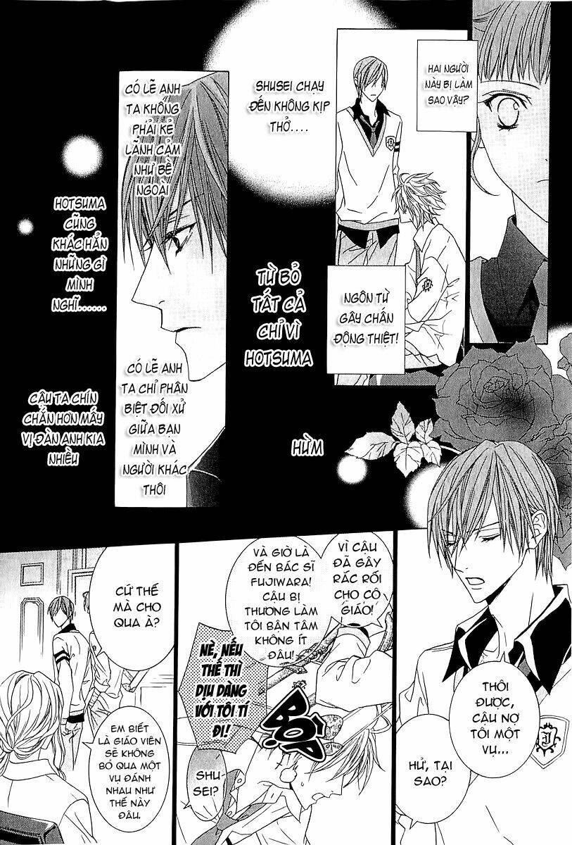 uragiri wa boku no namae wo shitteiru chapter 37.1 11