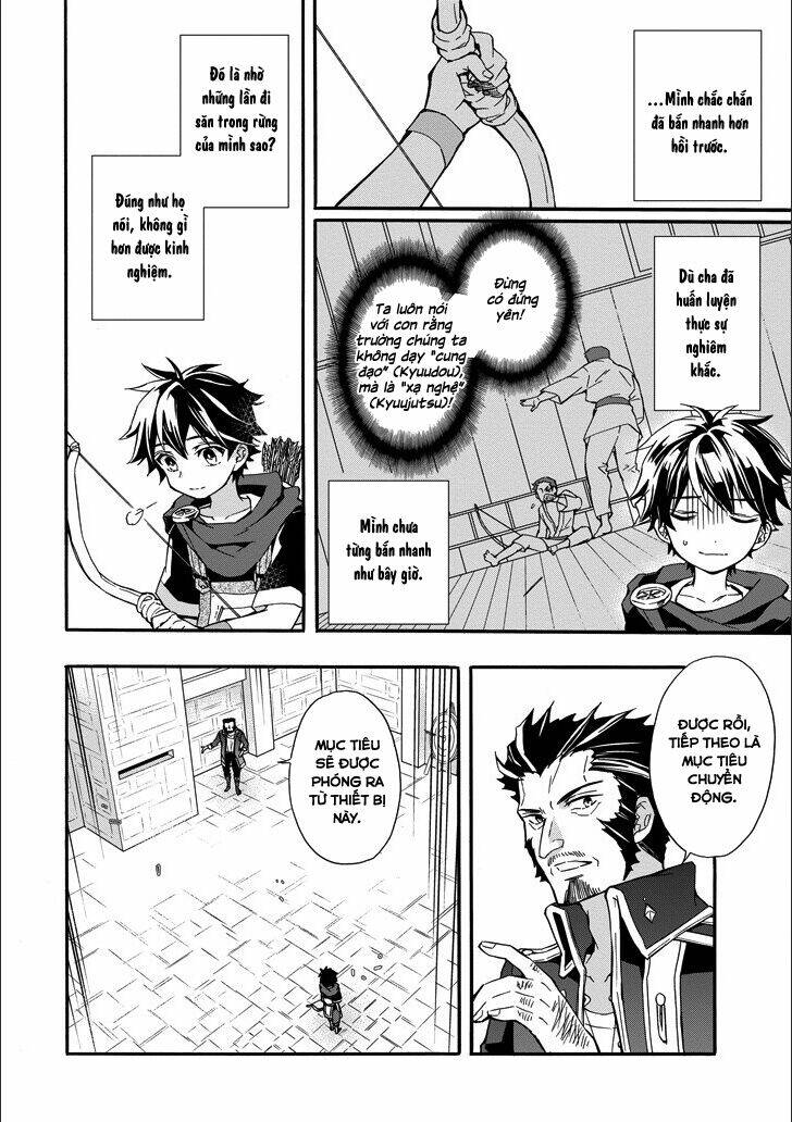 người đàn ông được chọn bởi các vị thần chapter 8 6