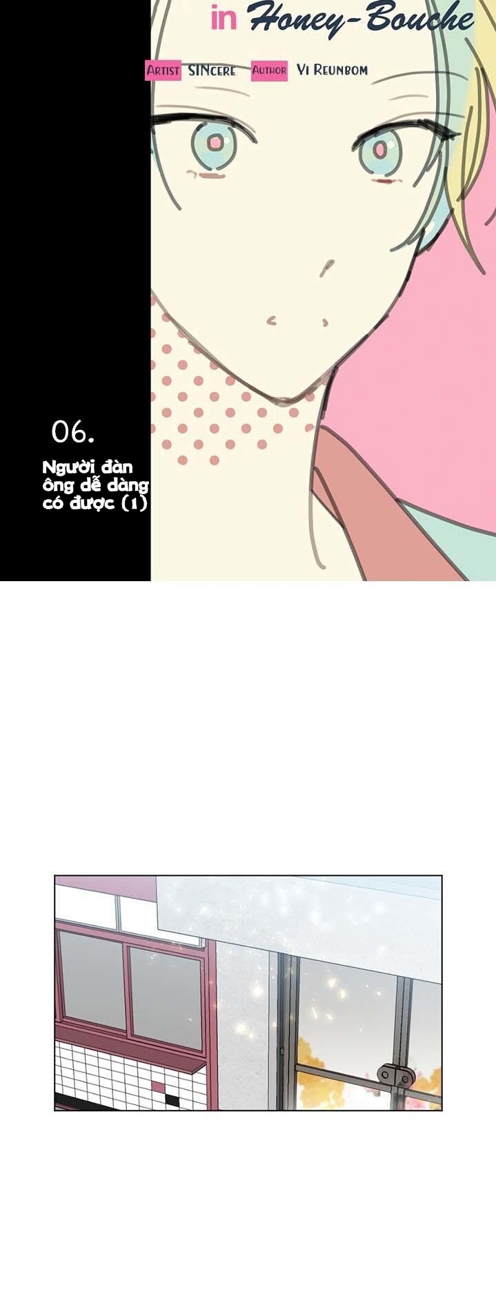 chuyện tình ở honey bouche chapter 6 3