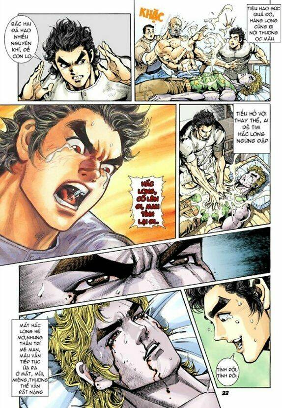 tân tác long hổ môn chapter 12 21