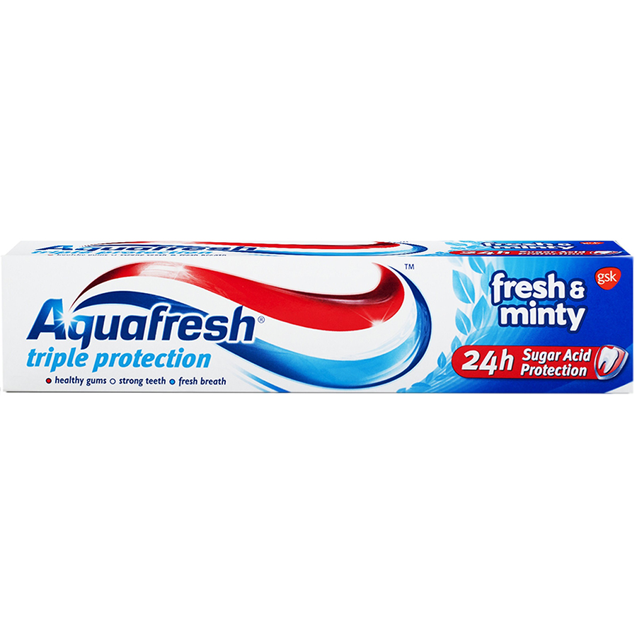 Kem đánh răng Aquafresh Fresh&amp;amp;Minty 100ml