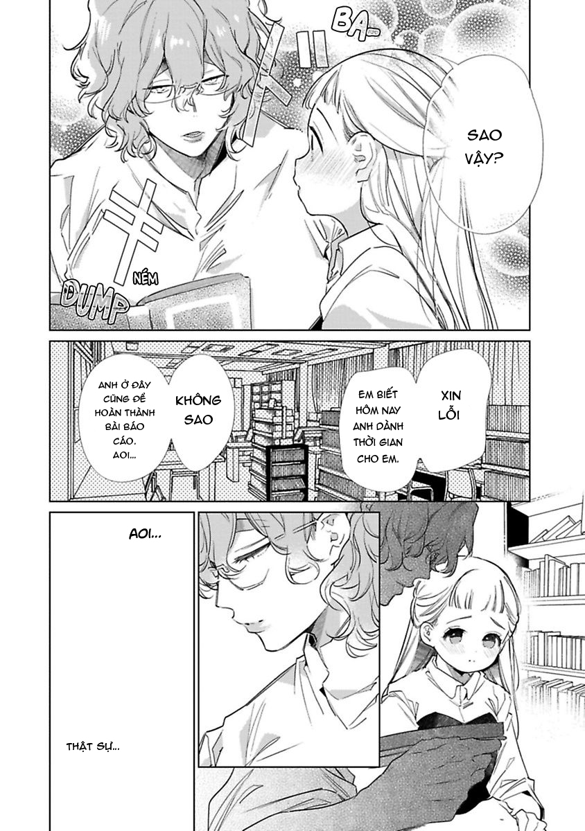 người tình quái vật chapter 3.2 7