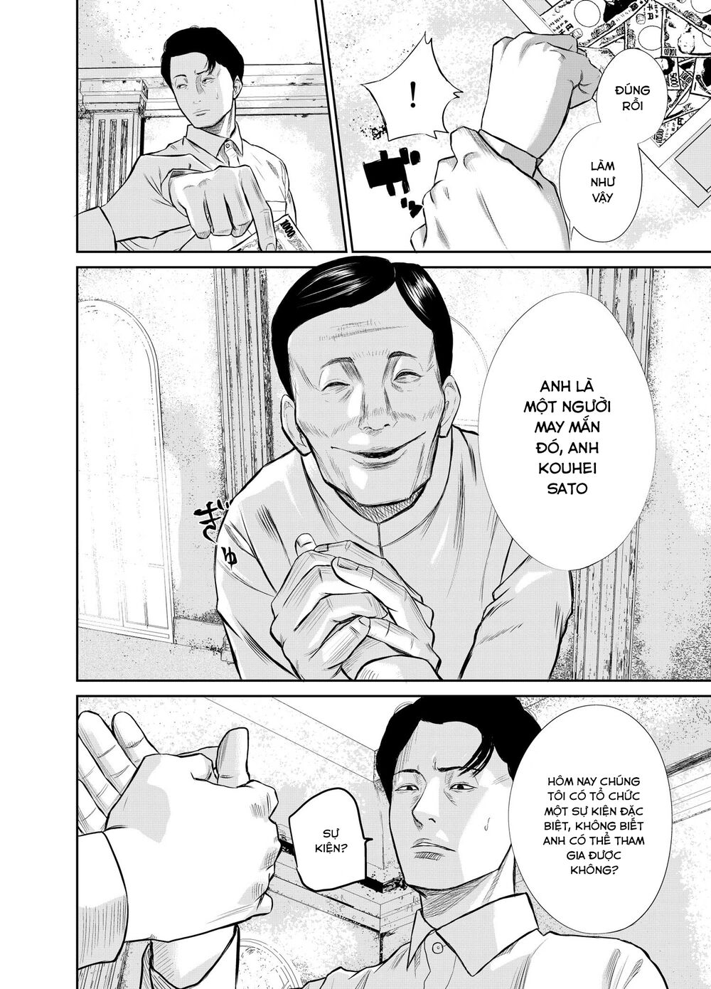 smiley - cười lên m chapter 1 32