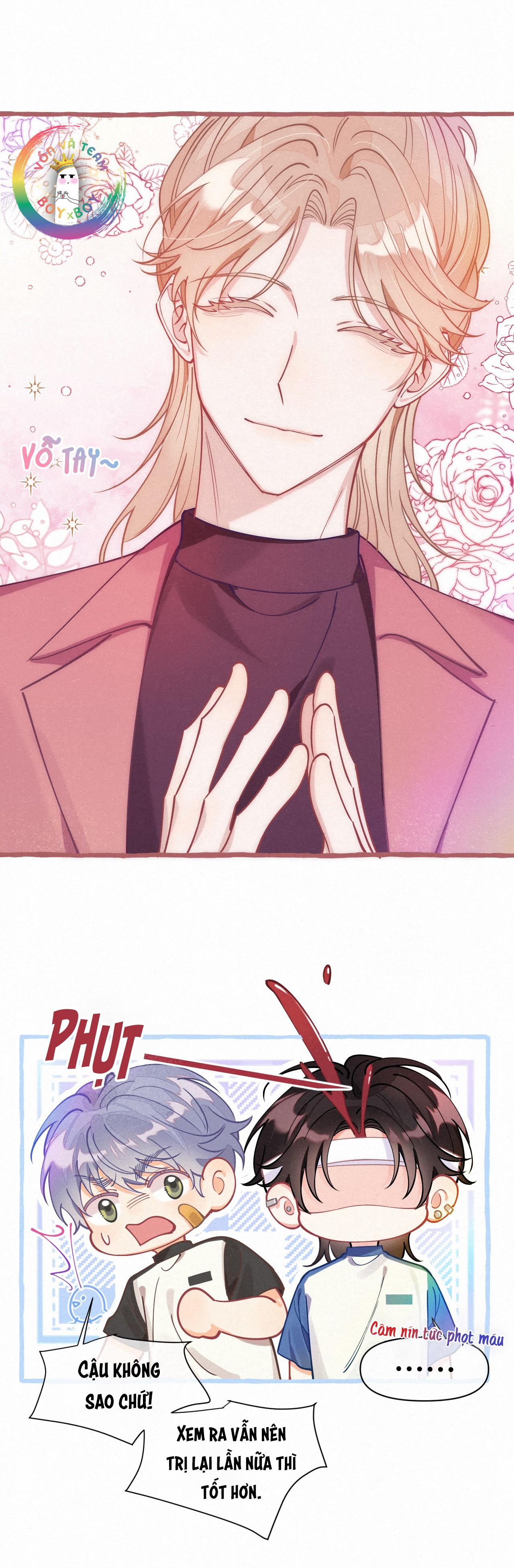 hồ ly hay là "hồ dán" vậy? chapter 7 6