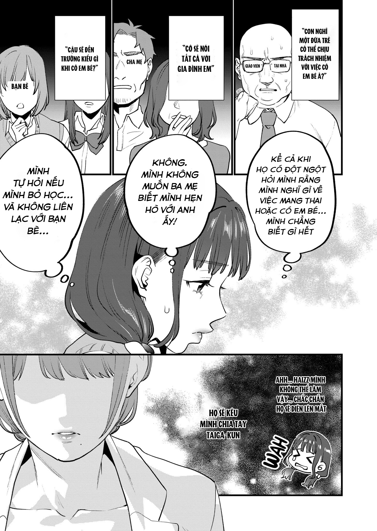 bộ môn giáo dục tình yêu chapter 12.1 12