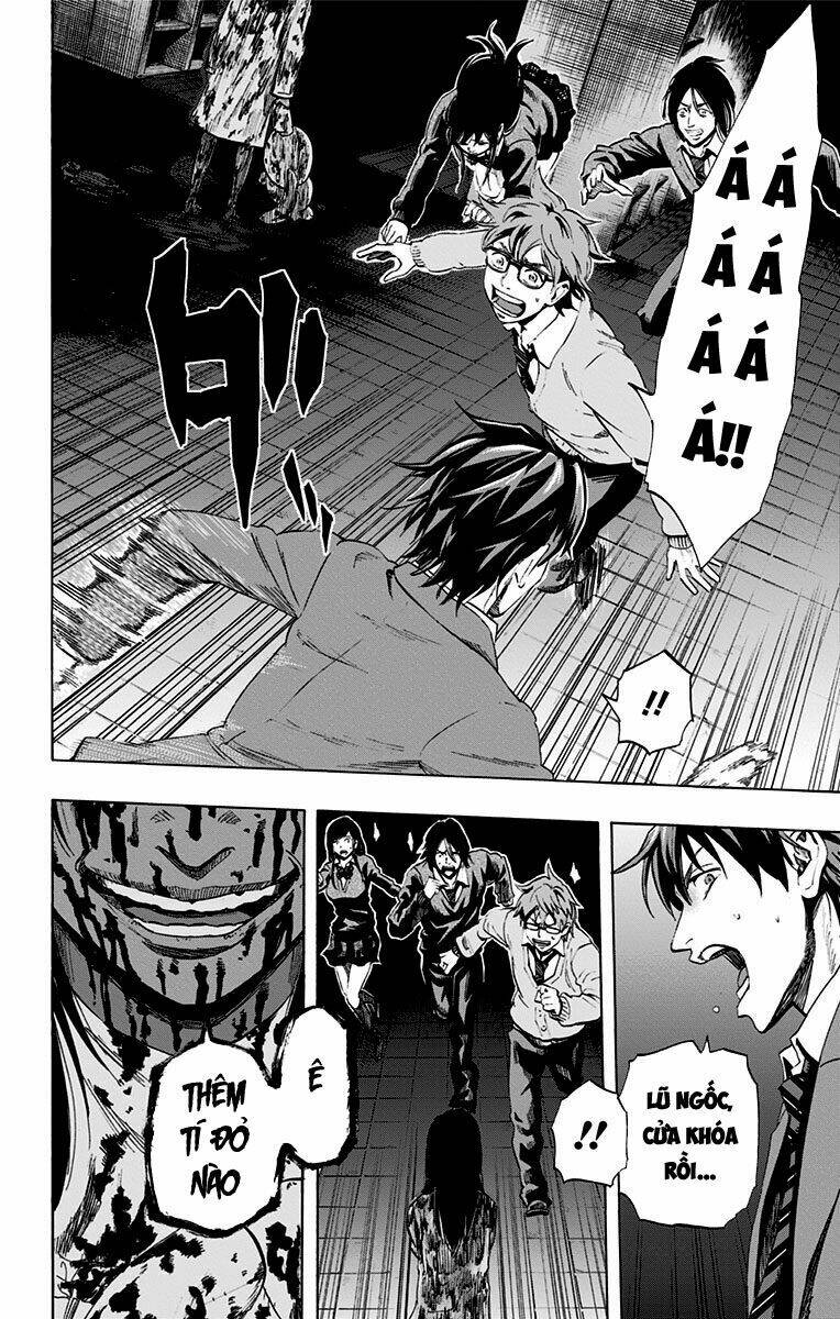 trò chơi tìm xác - karada sagashi chapter 53.5 27