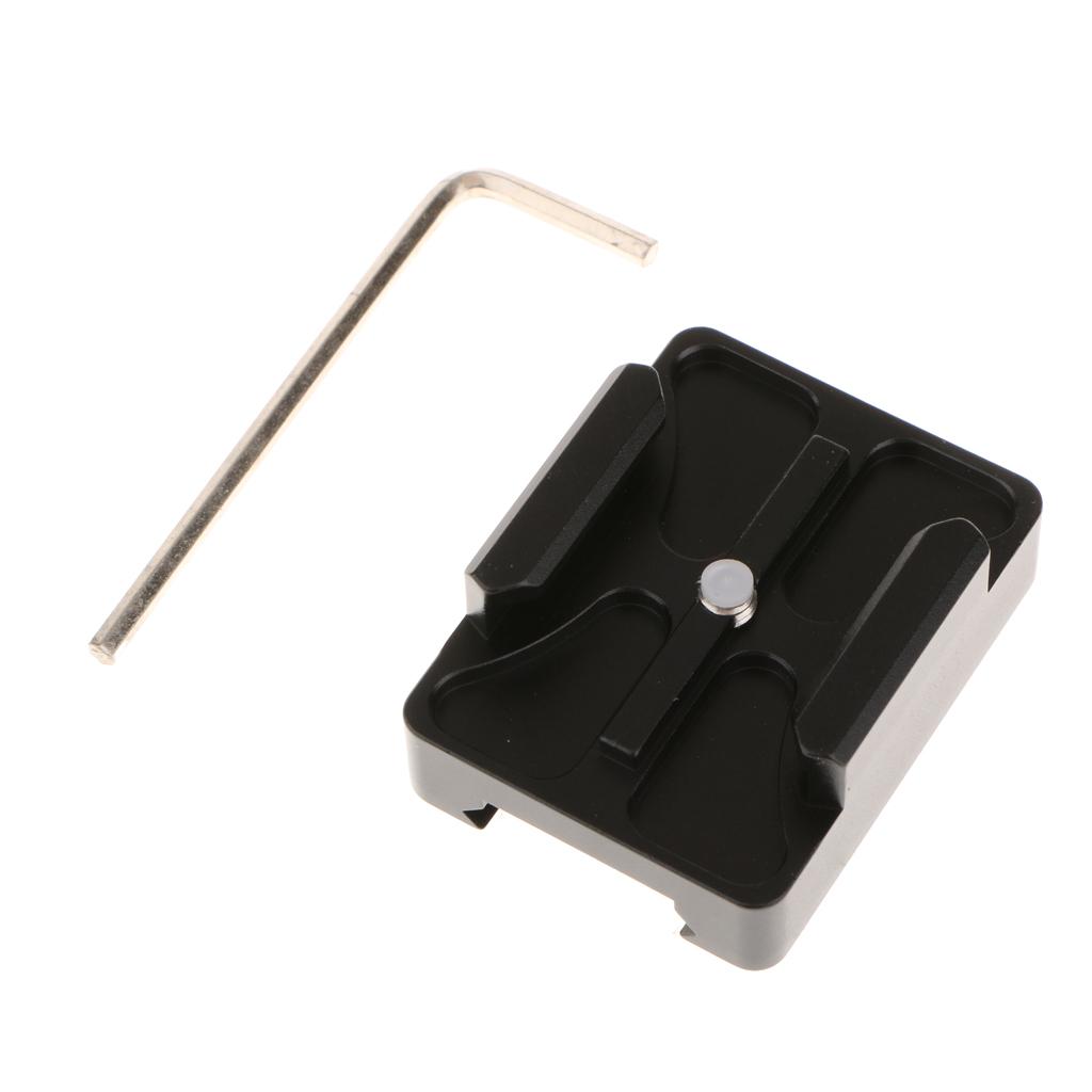 Metal Aluminum 20mm Rail Mount for GoPro HD HERO 4 3 2 Camera Picatinny Side