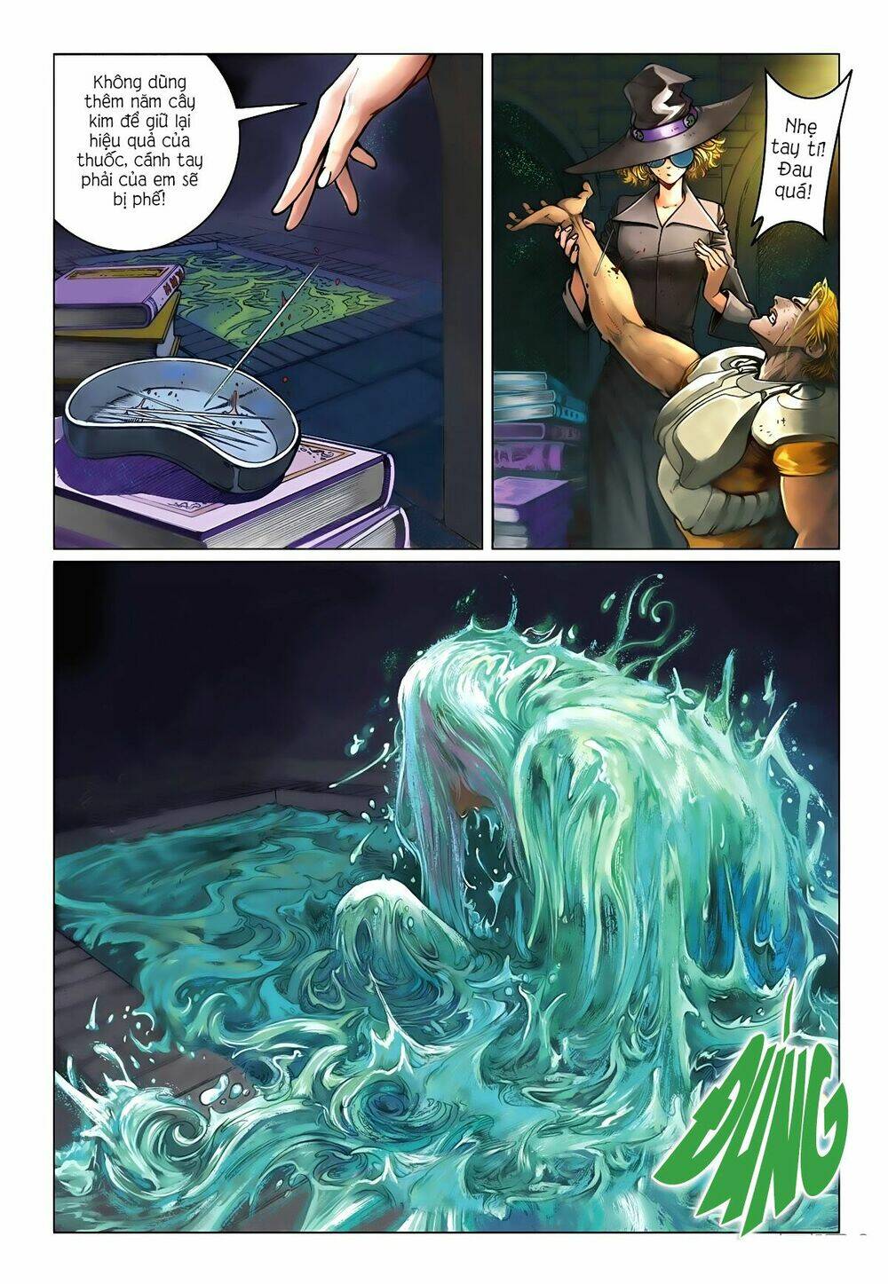 bron of brave (tái tạo không gian) chapter 10 9