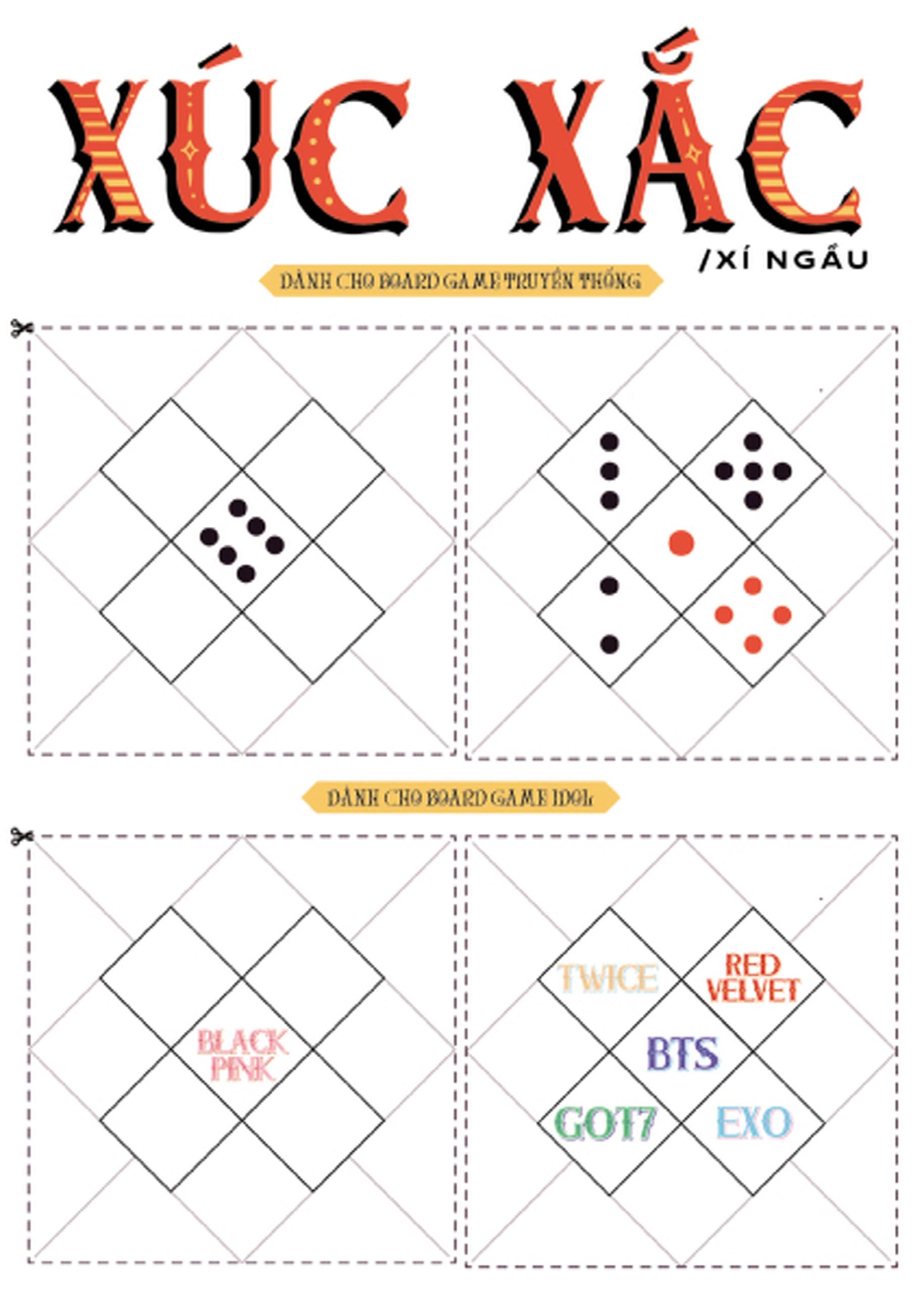 Vòng Quanh Thế Giới Board Game - Sách Độc Quyền Fahasa - Tặng Kèm Poster 40x60cm Idol Game + Game Vòng Quanh Thế Giới + 01 Tờ Hướng Dẫn Cắt, Gấp Xí Ngầu In Màu