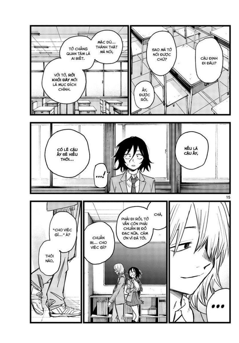 bản nhạc của kẻ đi dạo đêm chapter 131 16