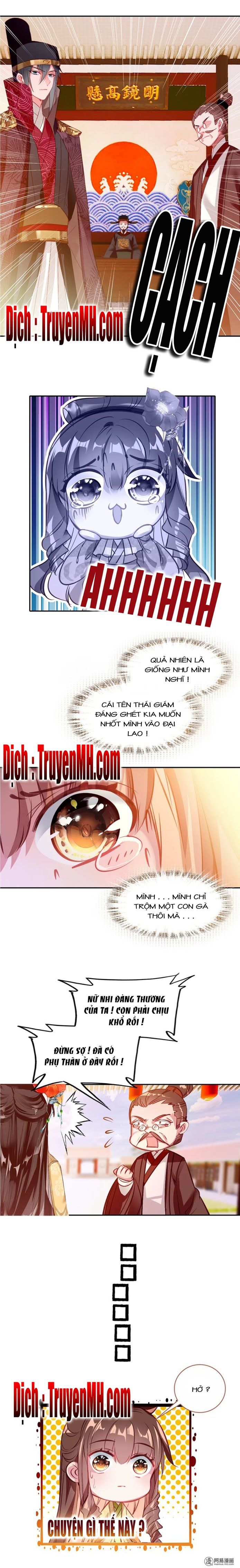 Gả Cho Một Tên Thái Giám Đáng Ghét chapter 26 - Trang 3