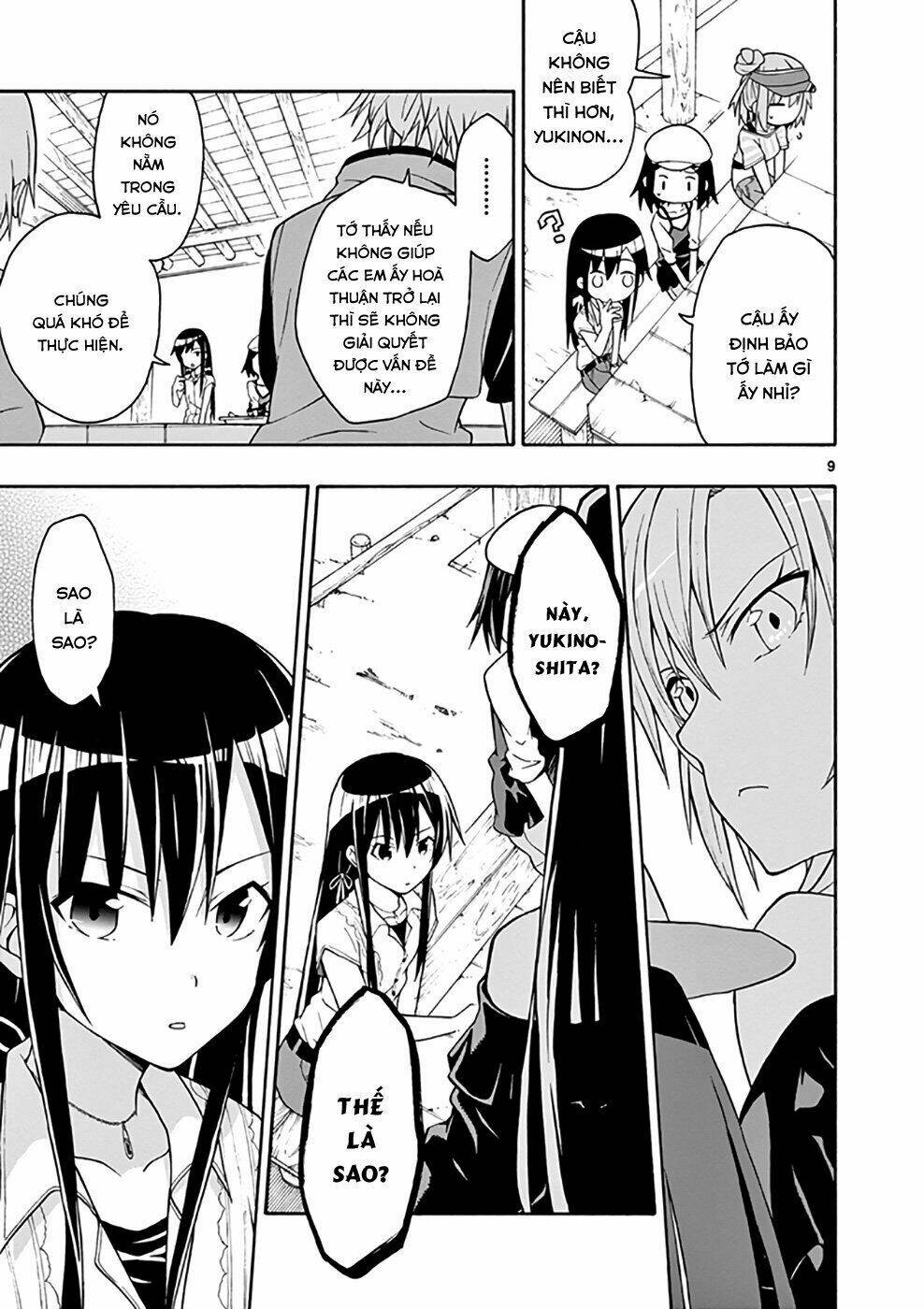 yahari ore no seishun rabukome wa machigatte iru chapter 26 9