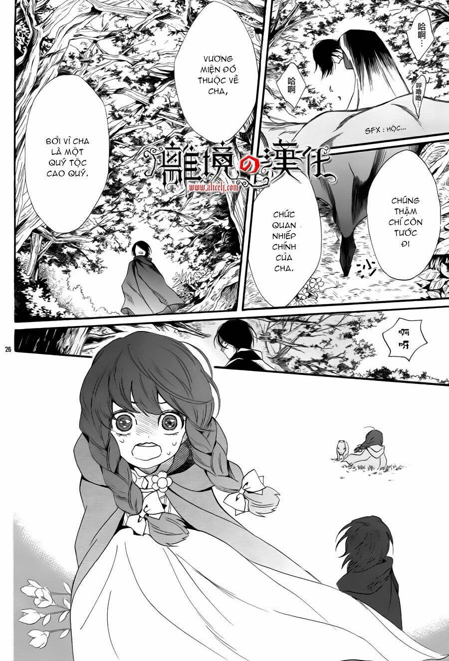 khúc bi ca của vua hoa hồng chapter 1 30